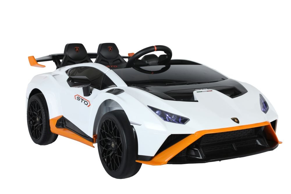 Dětské elektrické autíčko Lamborghini STO DRIFT bílé