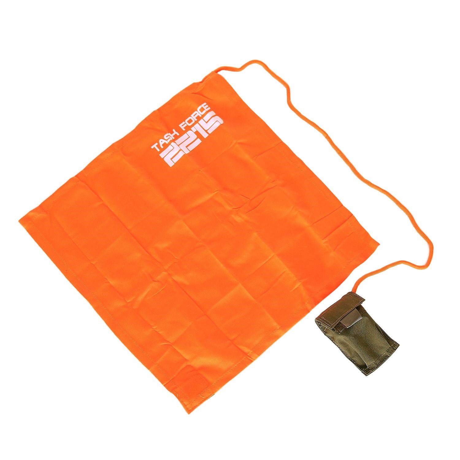 Task Force 2215 šátek reflexní KILL RAG s pouzdrem RANGER GREEN