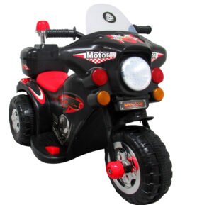 Dětská elektrická motorka M7 černá