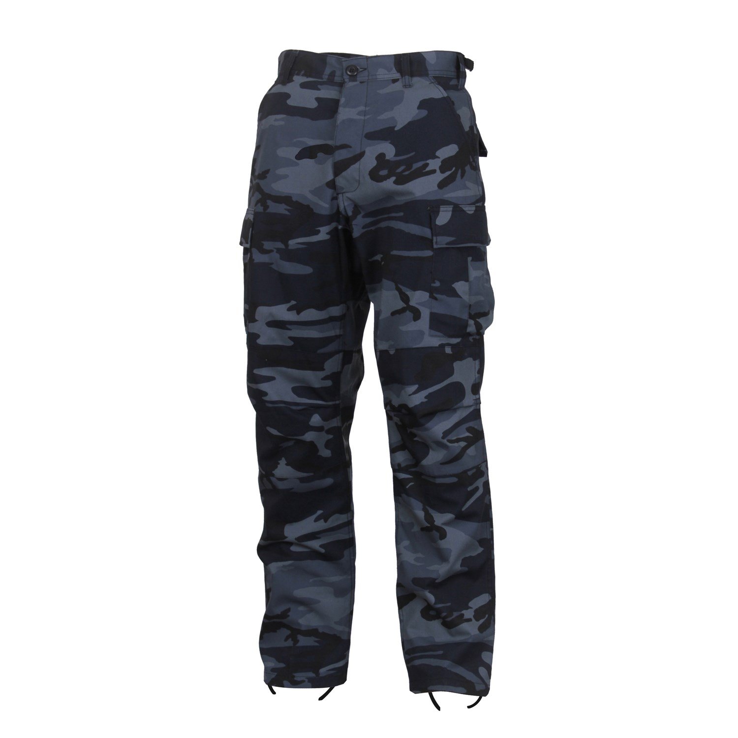 Kalhoty taktické BDU MIDNIGHT BLUE CAMO vel. XXL
