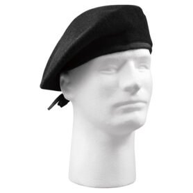 Baret US ČERNÝ vel. 62