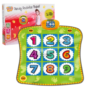 Twister taneční podložka s čísly