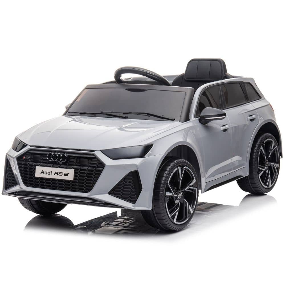 Elektrické autíčko Audi RS6 šedé