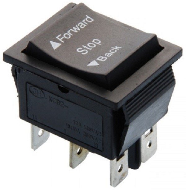 Náhradní díl přepínač vpřed / vzad / stop 6PIN