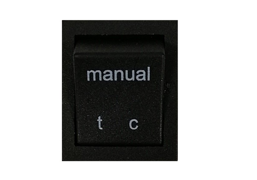 Tomido Přepínač Manual/RC pro elektrická vozítka