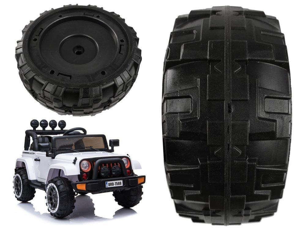 Náhradní kolo EVA na elektrické vozítko BRD-7588