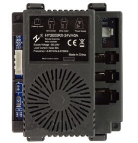 Řídící jednotka do elektrického vozítka HY2005RX-24V/40A