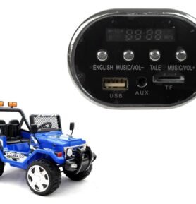 Hudební panel do elektrického vozítka Jeep S618