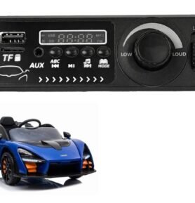 Hudební panel do elektrického vozítka McLaren Senna