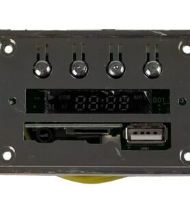 Hudební panel do elektrického vozítka