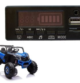 Hudební panel do elektrického vozítka XMX613 24V