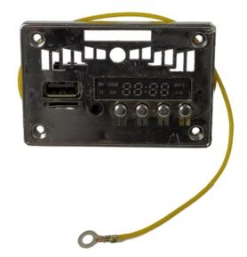 Hudební panel do elektrického vozítka Ranger 4x4 DK-F650