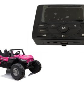 Hudební panel do elektrického vozítka SX1928 24V