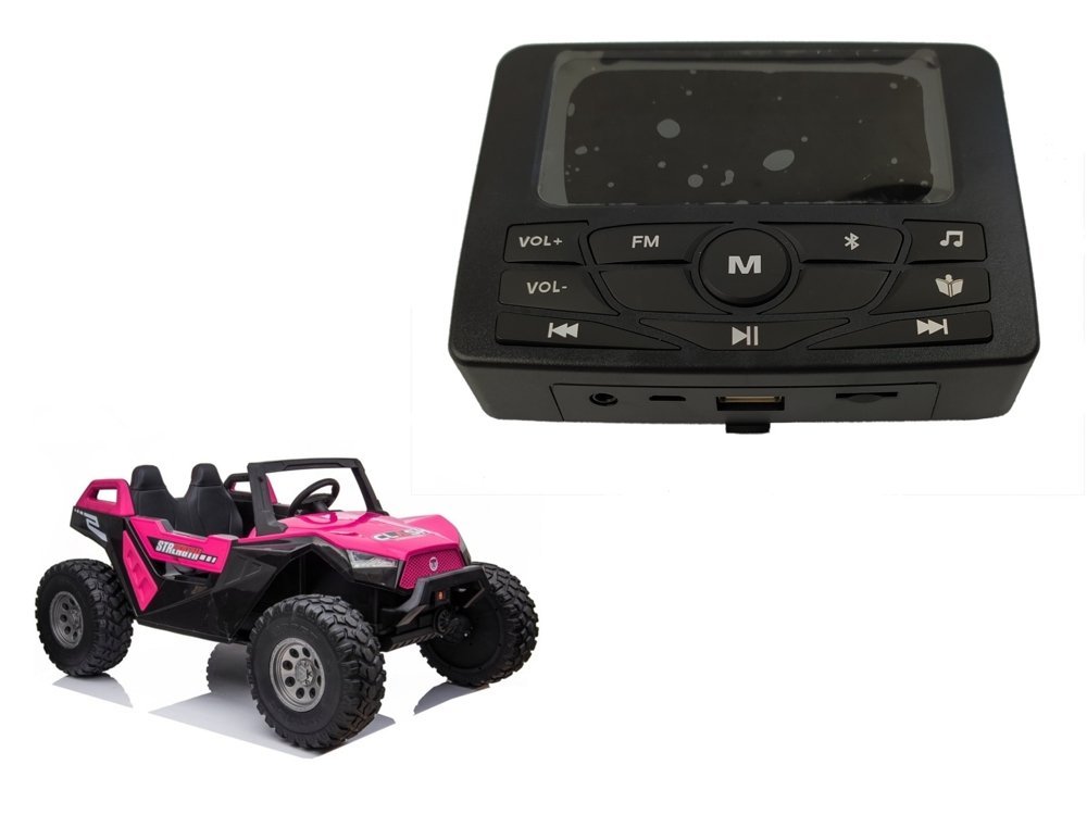 Hudební panel do elektrického vozítka SX1928 24V