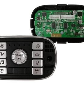 Hudební panel do elektrického vozítka Volkswagen Beetle