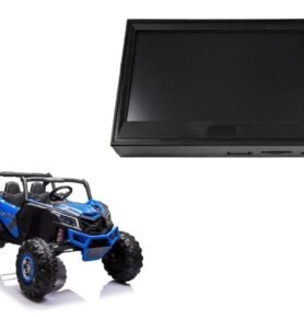 Hudební LCD panel do elektrického autíčka XMX613 24V