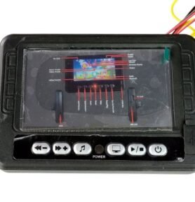 Hudební panel do elektrického vozítka LCD MP4 Range Rover DK-RR999