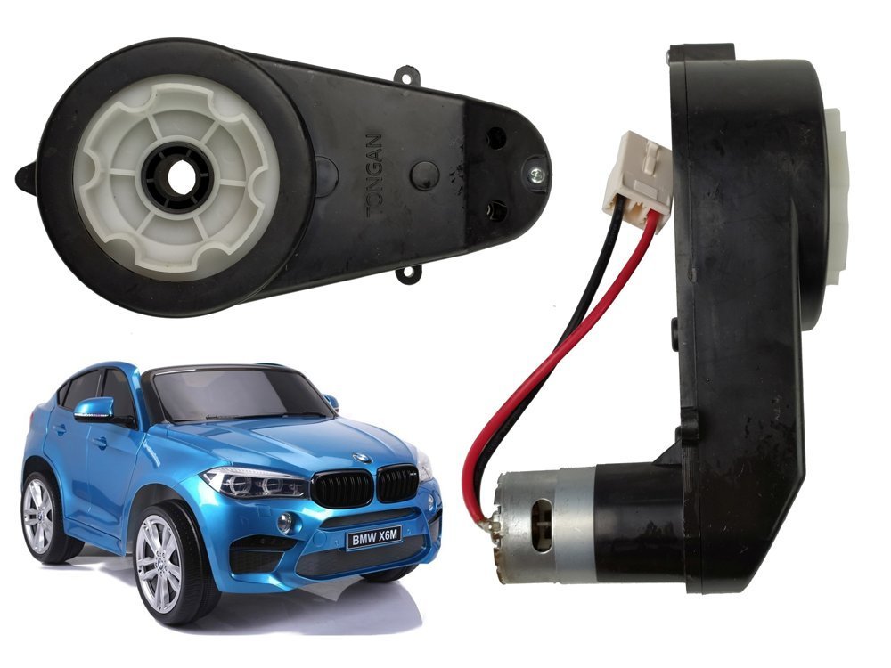Servomotor s převodovkou pro otáčení předními koly 12V 3000 RPM pro JJ2168 BMWX6M