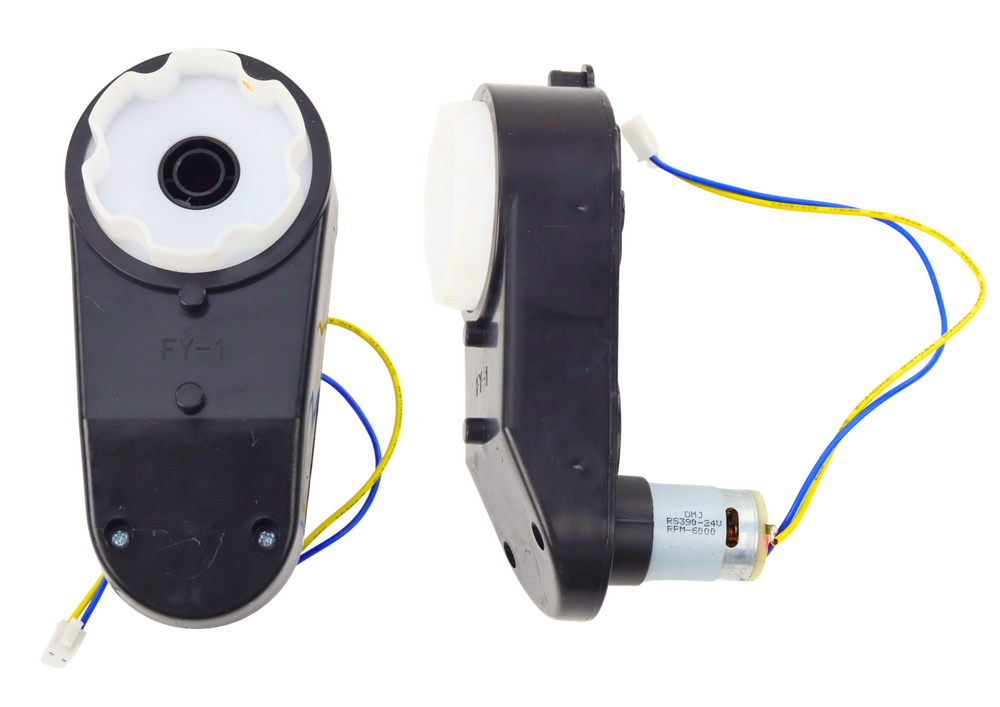 Servomotor s převodovkou pro otáčení předními koly 24V 6000 RPM SX1928