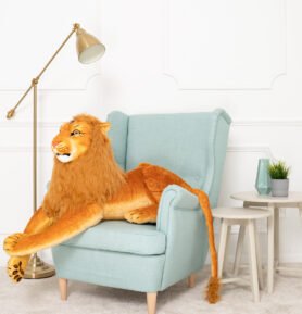 Velký plyšový lev 130 cm