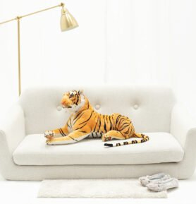 Velký plyšový tygr 90 cm