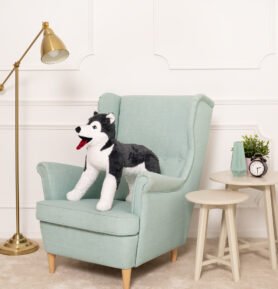 Plyšový pes Husky 70 cm
