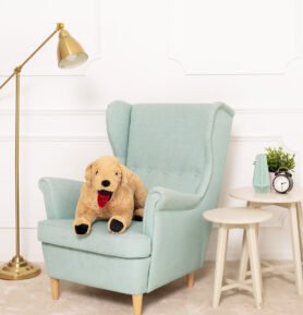 Plyšový pes zlatý Retrívr 75 cm