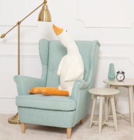 Velká plyšová Husa 130 cm