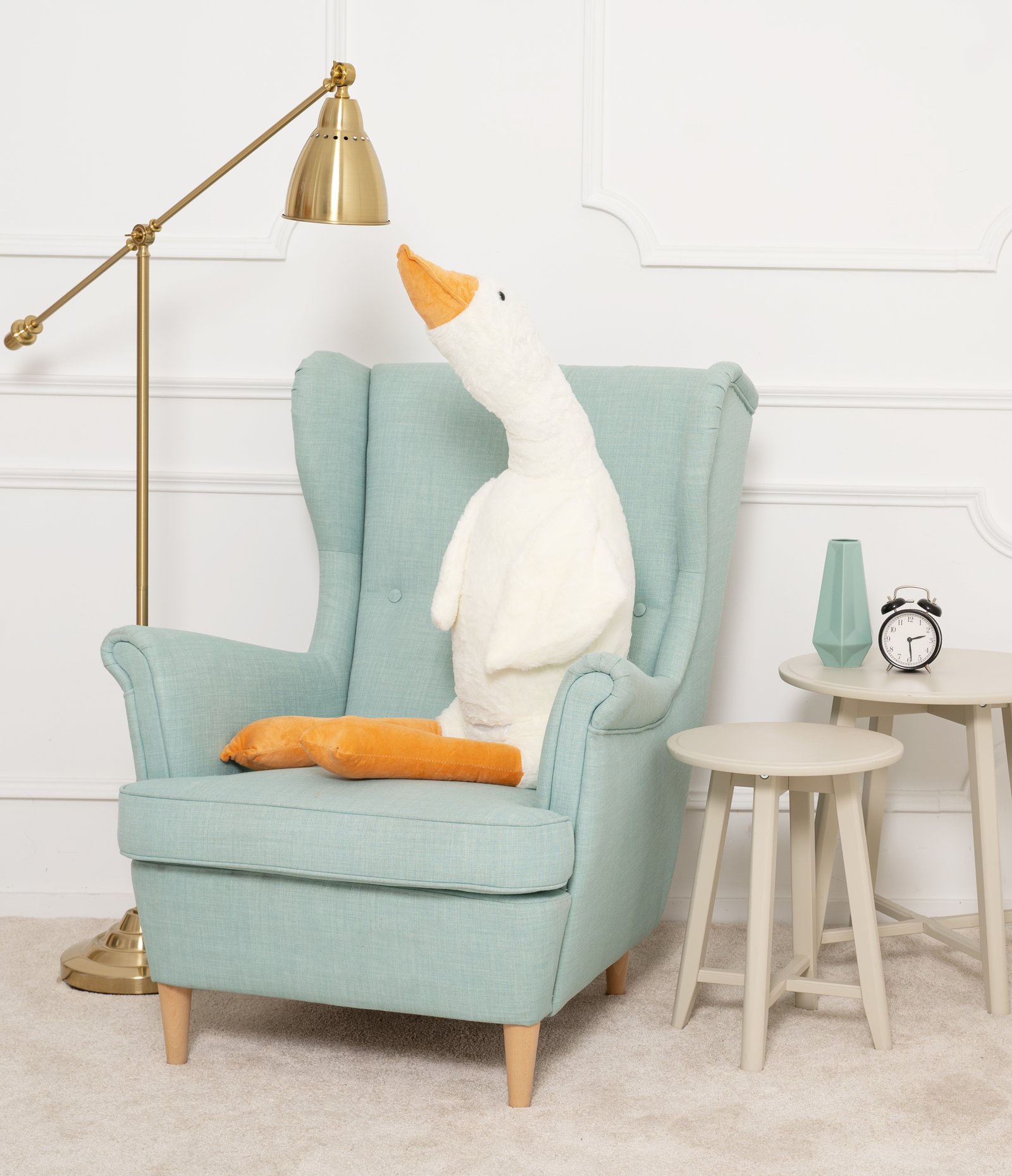 Velká plyšová Husa 130 cm