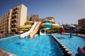 King Tut Aqua Park Beach Resort