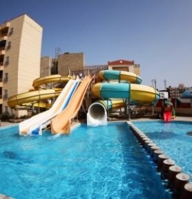 King Tut Aqua Park Beach Resort