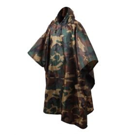 ROTHCO pončo US rip-stop 140 x 225 cm WOODLAND