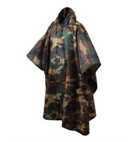 ROTHCO pončo US rip-stop 140 x 225 cm WOODLAND