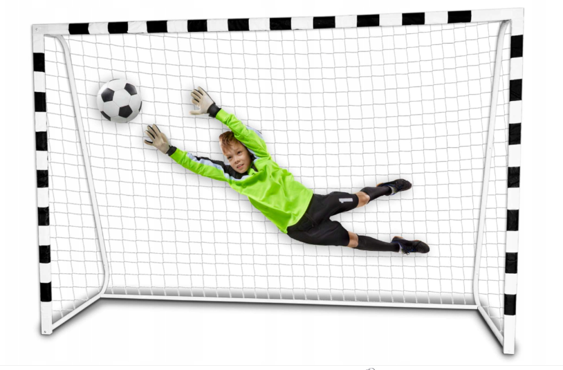 Tomido fotbalová branka E4 300x200x90 cm