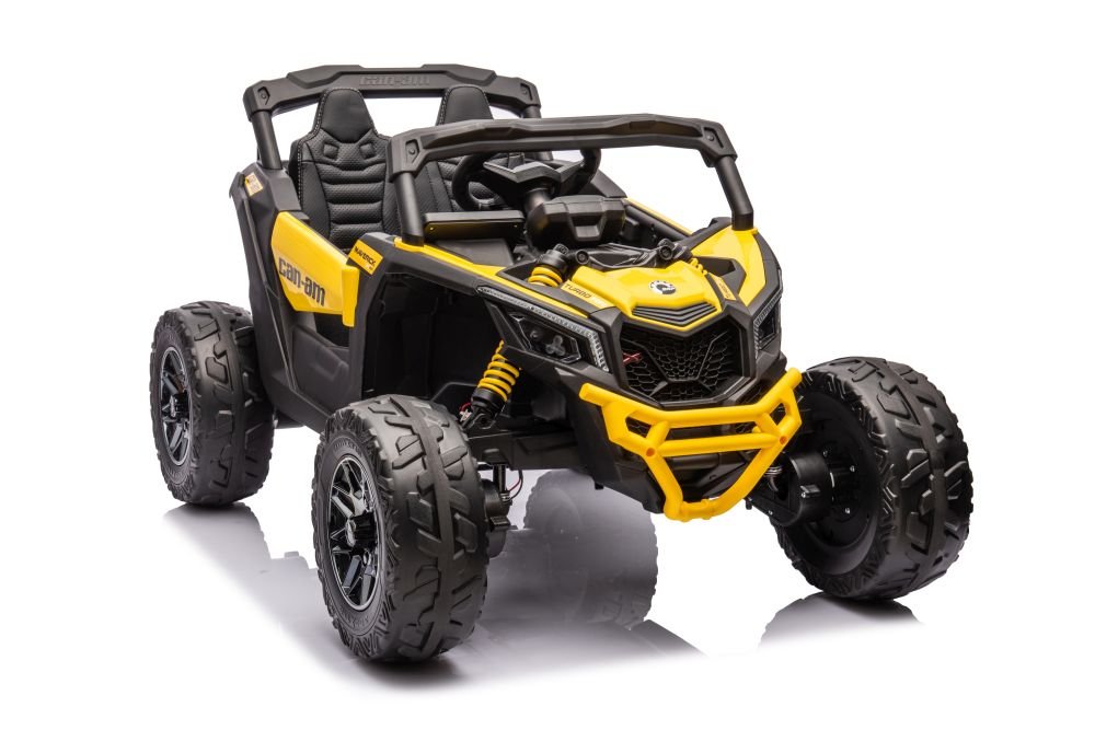 Elektrické autíčko Buggy Maverick Can-Am 4x200W 24V žluté