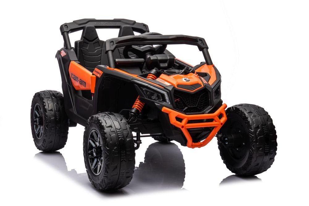 Elektrické autíčko Buggy Maverick Can-Am 4x200W 24V LCD MP4 oranžové lakované