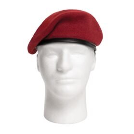 Baret US ULTRA FORCE ČERVENÝ vel. 62