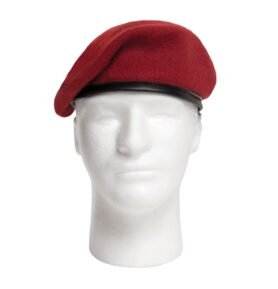 Baret US ULTRA FORCE ČERVENÝ vel. 62
