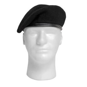 Baret US ULTRA FORCE ČERNÝ vel. 62
