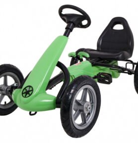 Šlapací čtyřkolka Go-Kart STAR zelená