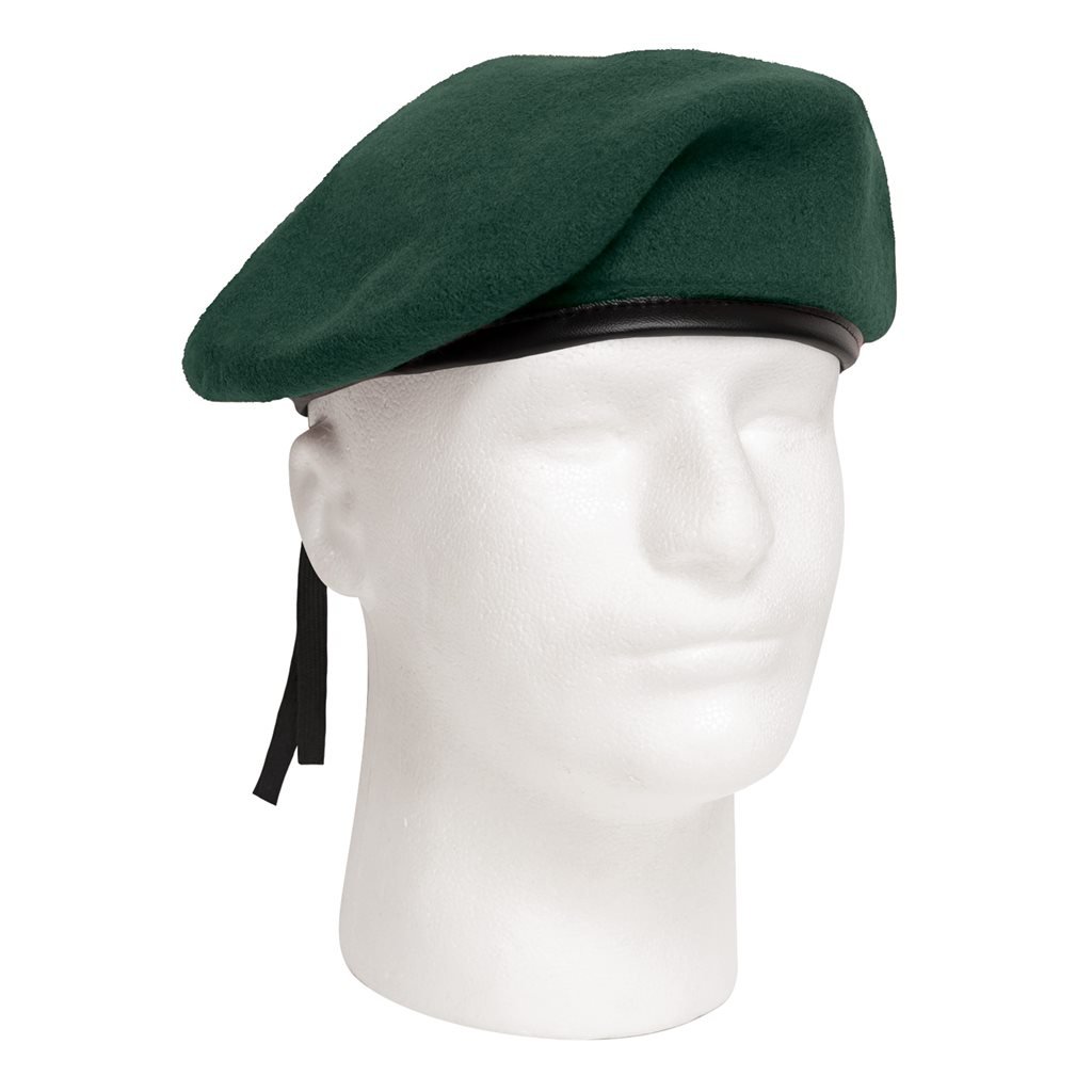 Baret US ULTRA FORCE ZELENÝ vel. 62