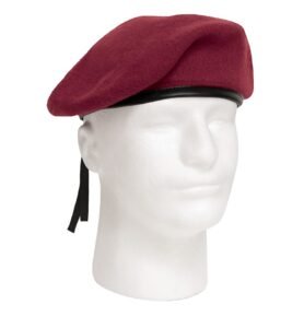 Baret US ULTRA FORCE VÍNOVÝ vel. 62