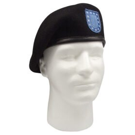 Baret US INSPECTION READY ČERNÝ vel. 62