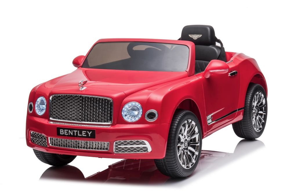 Lean Toys Elektrické autíčko Bentley Mulsanne červené