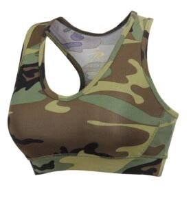 Podprsenka WORKOUT sportovní WOODLAND vel. L