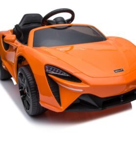 Elektrické autíčko Mclaren Artura oranžové