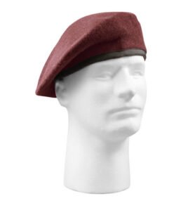 Baret INSPECTION READY MAROON vel. XS