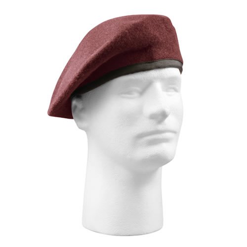Baret INSPECTION READY MAROON vel. XS