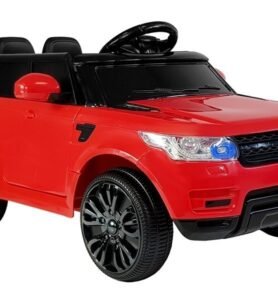Elektrické autíčko Land Rapid Racer červené