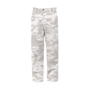 Kalhoty BDU WHITE CAMO vel. XXL